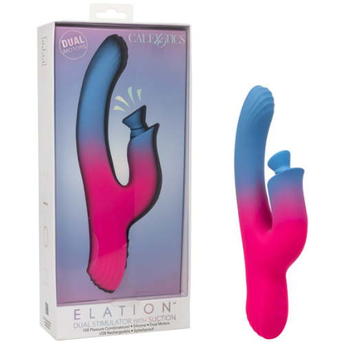 Elation Dual Stimulator With Suction