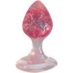 Cotton Candy - Joy Gems Ruby Butt Plug