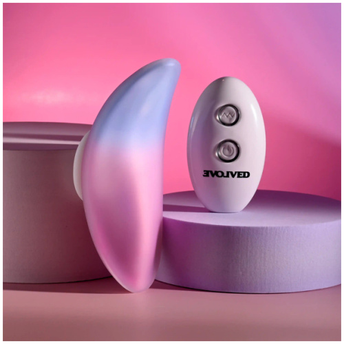 Paradise Panty - Purple/pink