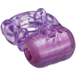 Pleasure Tickler 5 Speed Bullet - Purple