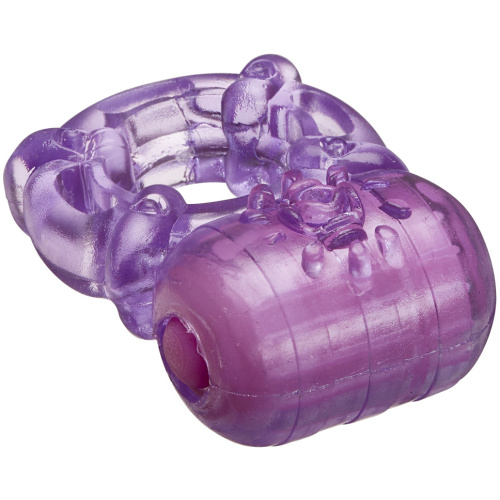 Pleasure Tickler 5 Speed Bullet - Purple