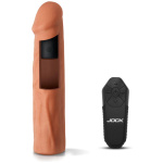 Jock Vibrating Penis Extension with Remote - Medium