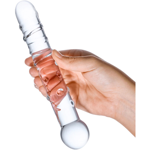 Callisto Clear Glass Dildo