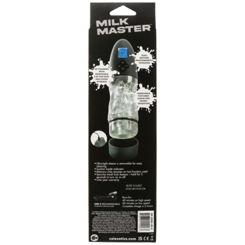 Milk Master Extreme Automatic Milker - Black