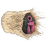 Savage She-Wolf Silicone Stroker - Brown