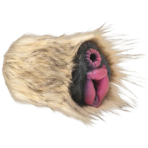 Savage She-Wolf Silicone Stroker - Brown