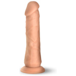 Easy Riders 7" Silicone Dildo - Medium