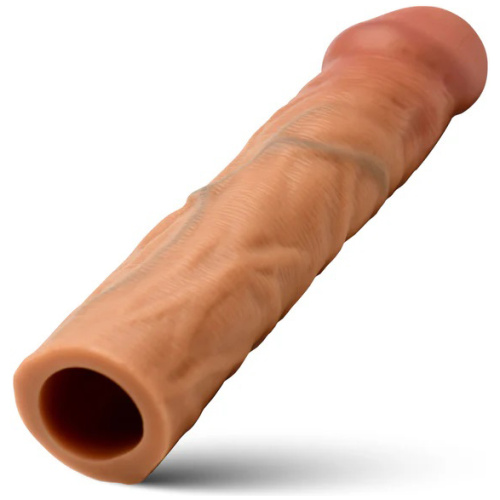 Jock 1.5" Silicone Penis Extension Sleeve - Medium