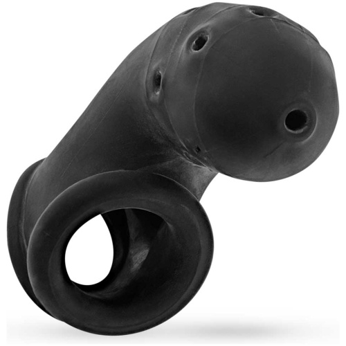 Airlock Air-Lite Vented Chastity - Black Ice