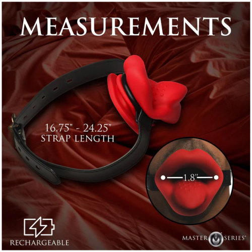 Vibrating Sissy Mouth Gag