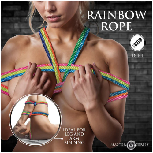 Rainbow Rope - 16ft