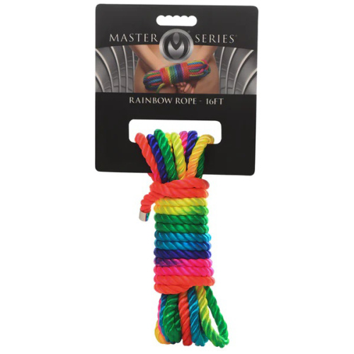 Rainbow Rope - 16ft