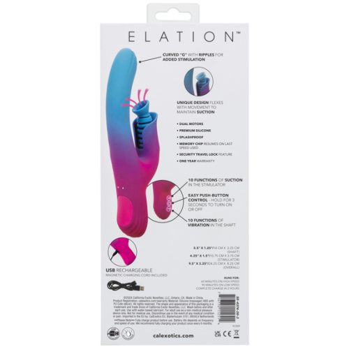 Elation Dual Stimulator With Suction