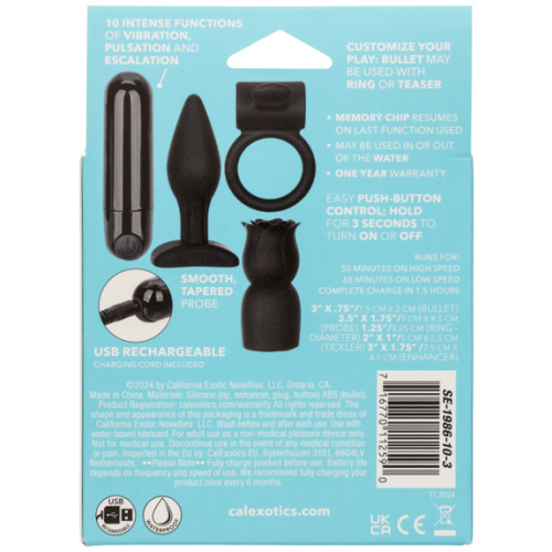 Pleasure Kits Allure Collection - Black