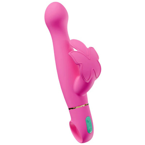 Aria - Naughty Af 2.0 - Rechargeable Vibe - Plum
