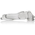 Fido Cocksheath With Adjustable Fit - Clear