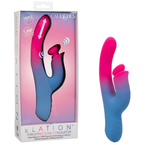 Elation Thrusting Dual Stimulator