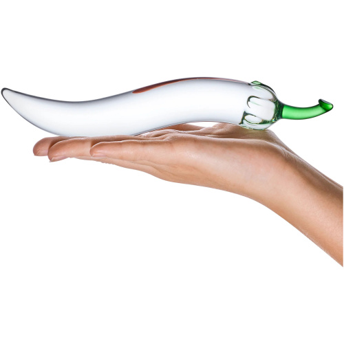 Glas Naturals Chili Pepper Dildo