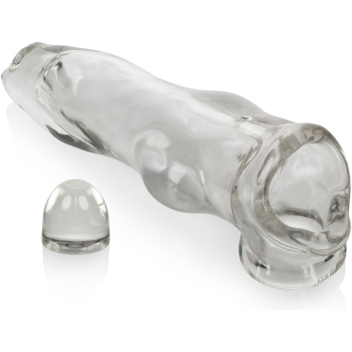 Fido Cocksheath With Adjustable Fit - Clear