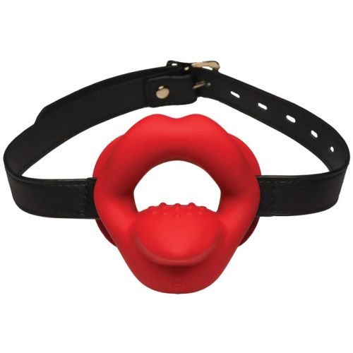 Vibrating Sissy Mouth Gag