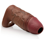 Jock Silicone Penis Extension Sleeve - Dark