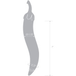 Glas Naturals Chili Pepper Dildo