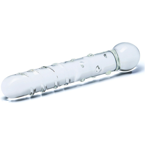 Callisto Clear Glass Dildo