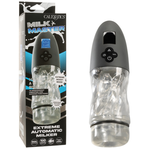 Milk Master Extreme Automatic Milker - Black
