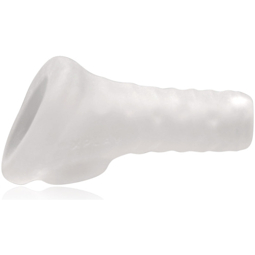 The Xplay Breeder 4.0 - Open Tip Sleeve - Clear