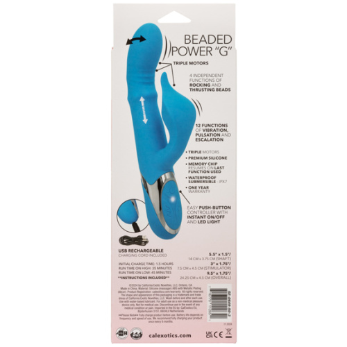 Enchanted Beaded Power “G”