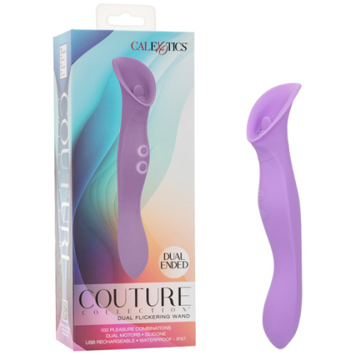 Couture Collection Dual Flickering Wand - Purple