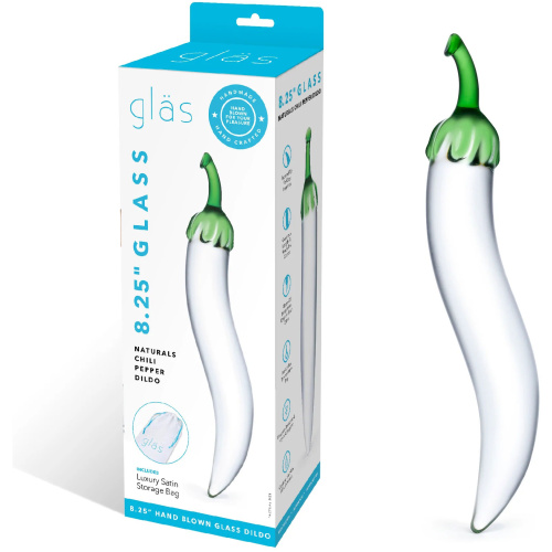 Glas Naturals Chili Pepper Dildo