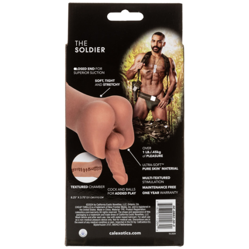 Cheap Thrills the Soldier - Tan