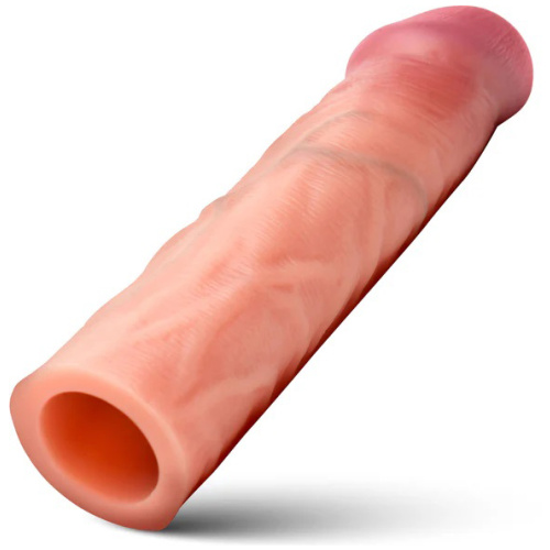 Jock 1.5" Silicone Penis Extension Sleeve - Light
