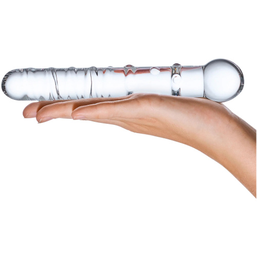 Callisto Clear Glass Dildo
