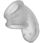 Airlock Air-Lite Vented Chastity - Clear Ice