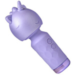 Unicorn Silicone Wand - Lavender