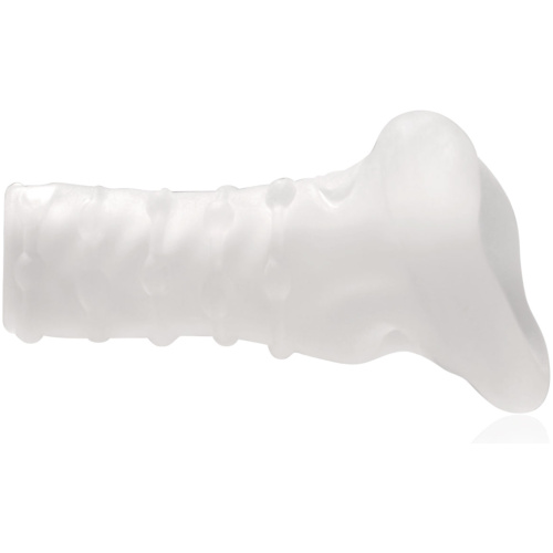 The Xplay Breeder 4.0 - Open Tip Sleeve - Clear