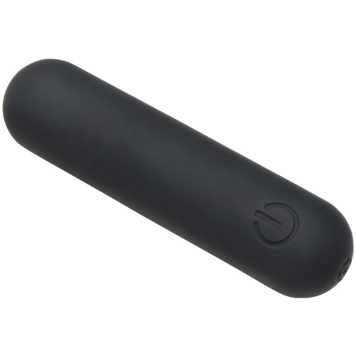 Flexible Silicone Bullet - Black