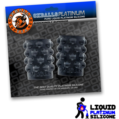 Bubbles Nipsuckers - Black