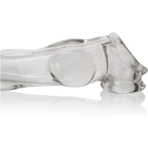 Fido Cocksheath With Adjustable Fit - Clear