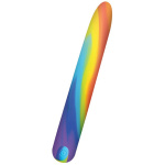 Rainbow Silicone Vibrator