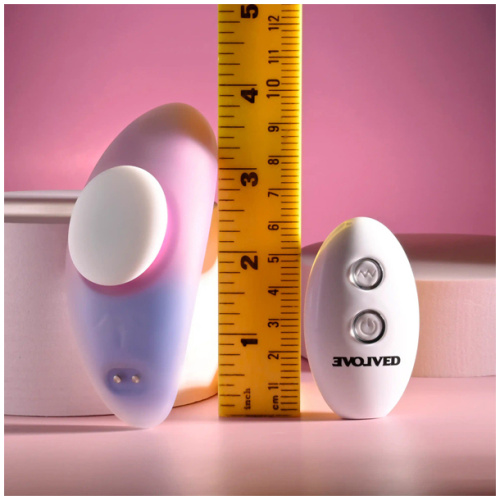 Paradise Panty - Purple/pink