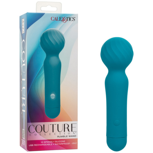 Couture Collection Rumble Wand - Blue