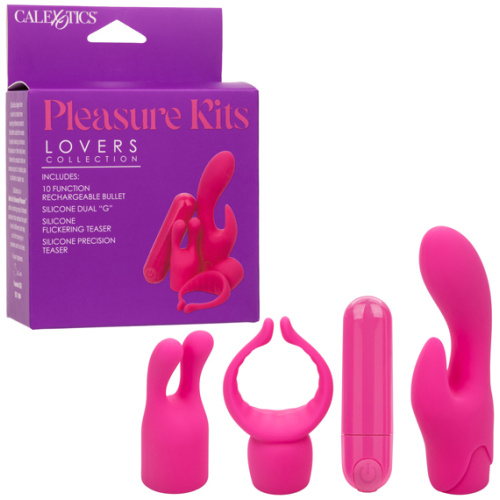Pleasure Kits Lovers Collection - Pink