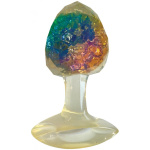 Cotton Candy - Joy Gems Topaz Butt Plug