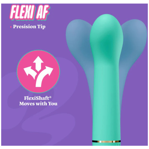 Aria - Flirty Af 2.0 - Rechargeable Vibe - Teal