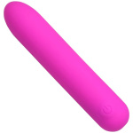 Tapered Flexible Silicone Bullet - Pink