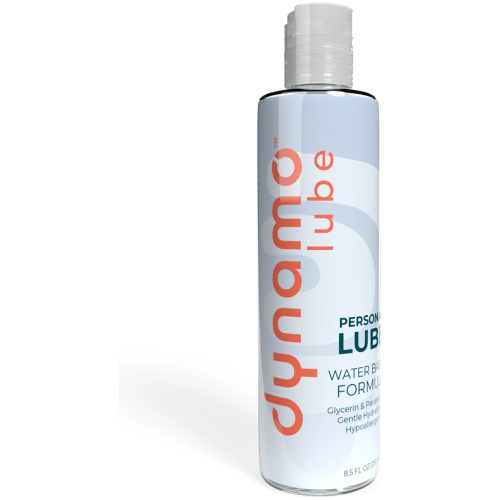 Dynamo Lube Water-Based Formula - 8.5oz