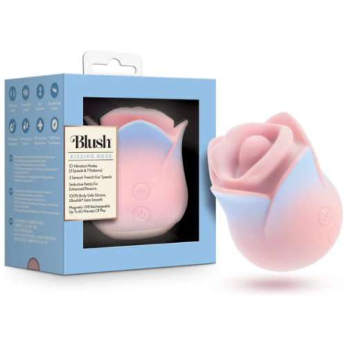 Blush Collection - Kissing Rose - Pink